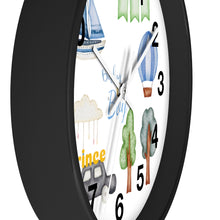 将图片加载到图库查看器，Nicana Baby Wall clock
