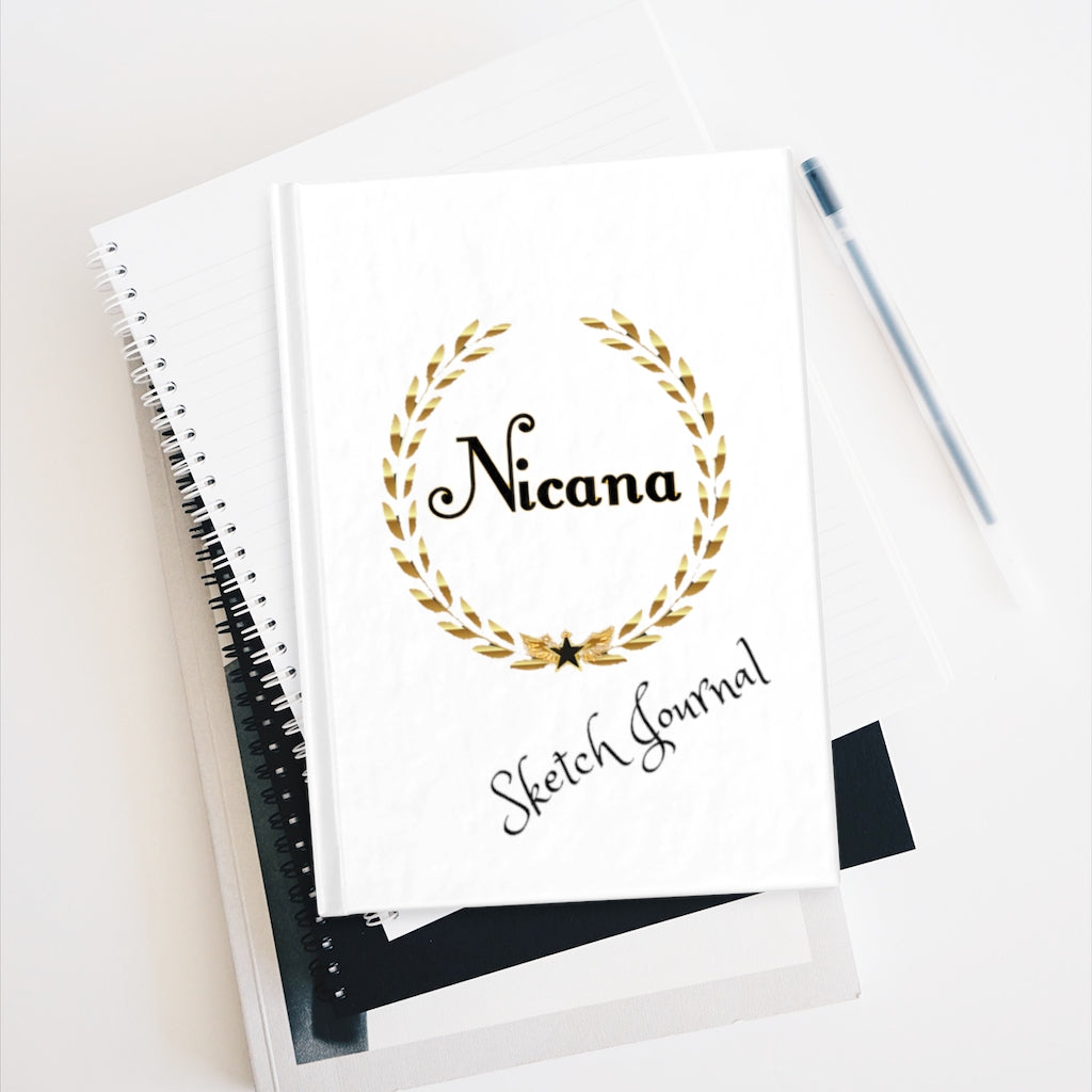 Nicana Sketch Journal - Blank