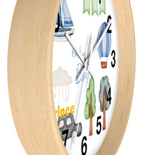 将图片加载到图库查看器，Nicana Baby Wall clock
