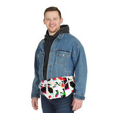 将图片加载到图库查看器，Nicana Color Block Large Fanny Pack
