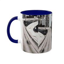 将图片加载到图库查看器，Nicana Divided Highway Colorful Mugs, 11oz
