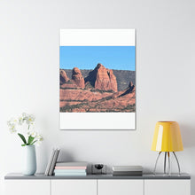 将图片加载到图库查看器，Nicana. The Rock Mountain View Canvas Gallery Wraps
