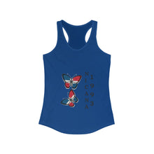 将图片加载到图库查看器，Nicana Dominicana La Mariposa Racerback Tank
