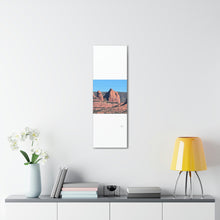 将图片加载到图库查看器，Nicana. The Rock Mountain View Canvas Gallery Wraps
