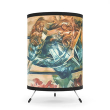 将图片加载到图库查看器，Nicana Tropic 2 Tripod Lamp with High-Res Printed Shade, US\CA plug
