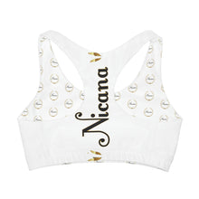 将图片加载到图库查看器，Nicana Signature Girls&#39; Double Lined Seamless Sports Bra
