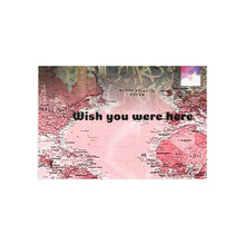 Carica l&#39;immagine nel visualizzatore di Gallery, Nicana &quot;Wish You Were Here&quot; Art Postcards
