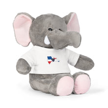 Load image into Gallery viewer, Dominican Design Plush Toy with T-Shirt
