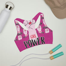 Cargar imagen en el visor de la galería, Nicana Girls&#39; Power Double Lined Seamless Sports Bra
