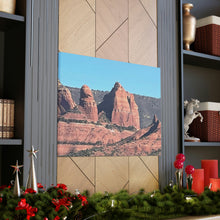 将图片加载到图库查看器，Nicana. The Rock Mountain View Canvas Gallery Wraps
