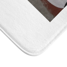 Cargar imagen en el visor de la galería, Nicana Graffiti White Bath Mat
