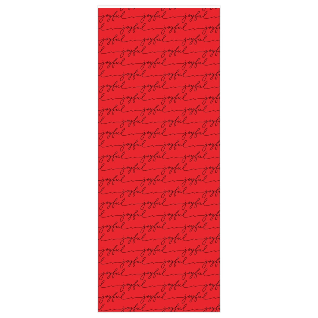 Nicana Joyful Wrapping Paper