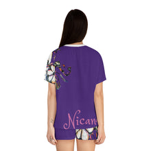 Carica l&#39;immagine nel visualizzatore di Gallery, Flores Nicana Women&#39;s Short Pajama Set
