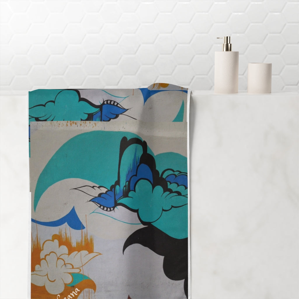 Nicana Graffiti Premium Towel