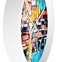 将图片加载到图库查看器，Nicana B-Girl Wall Clock
