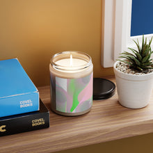 将图片加载到图库查看器，Nicana Rosa y Verde Scented Candle, 9oz
