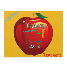 将图片加载到图库查看器，Nicana Teachers Rock Puzzle (120, 252, 500-Piece)
