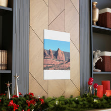 将图片加载到图库查看器，Nicana. The Rock Mountain View Canvas Gallery Wraps
