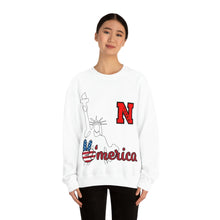将图片加载到图库查看器，Nicana USA Unisex Heavy Blend™ Crewneck Sweatshirt
