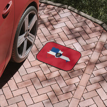 Charger l&#39;image dans la galerie, Dominican (Red) Floor Mats, 1pc
