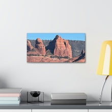 将图片加载到图库查看器，Nicana. The Rock Mountain View Canvas Gallery Wraps
