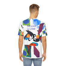 将图片加载到图库查看器，Nicana Color Loco Men&#39;s Polyester Tee (AOP)
