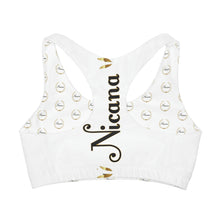 将图片加载到图库查看器，Nicana Signature Girls&#39; Double Lined Seamless Sports Bra
