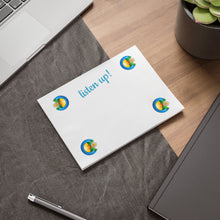 Load image into Gallery viewer, Nicana Listen Up! Post-it® Note Pads
