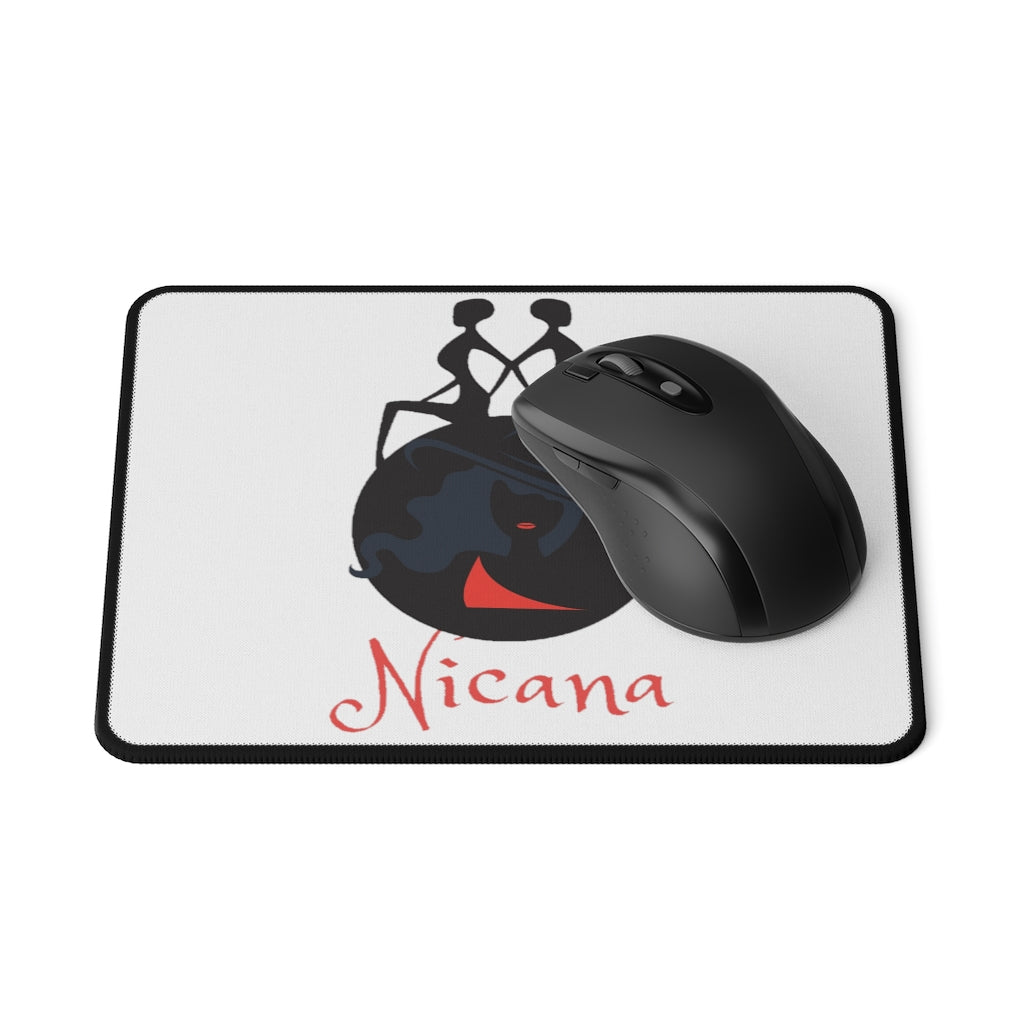 Nicana Fashion  World Non-Slip Mouse Pads