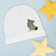 将图片加载到图库查看器，Nicana White Baby Beanie
