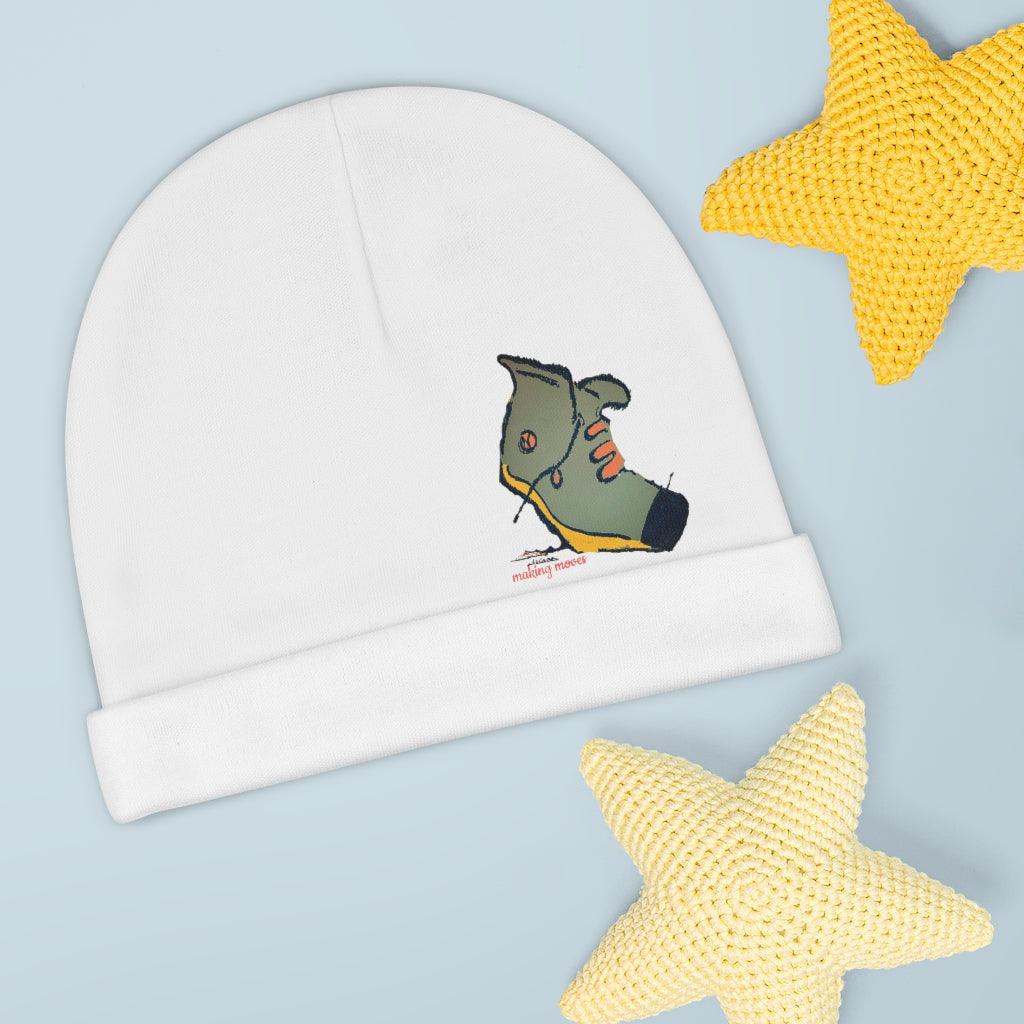 Nicana White Baby Beanie