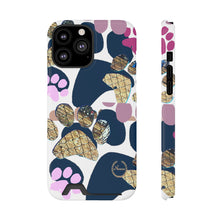 将图片加载到图库查看器，Nicana Paw on paws Phone Case With Card Holder
