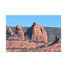 将图片加载到图库查看器，Nicana. The Rock Mountain View Canvas Gallery Wraps
