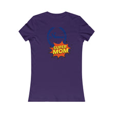 将图片加载到图库查看器，Nicana Super Mom Women&#39;s Favorite Tee

