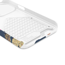 将图片加载到图库查看器，Nicana Paw on paws Phone Case With Card Holder
