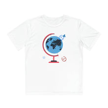 Cargar imagen en el visor de la galería, Nicana Global Traveler Unisex Youth Competitor Tee

