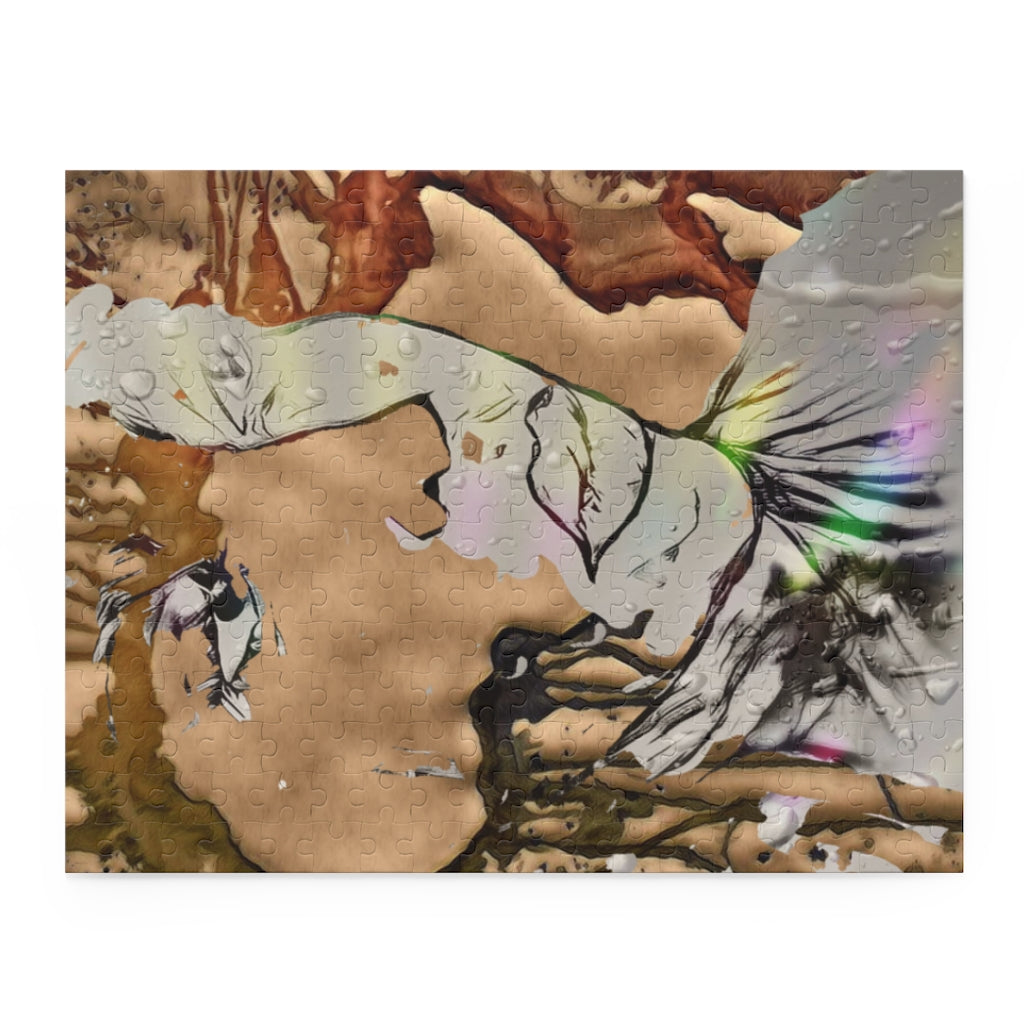 Nicana Mother Earth Puzzle (120, 252, 500-Piece)