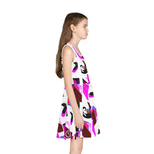 Load image into Gallery viewer, Nicana Las Luces Girls&#39; Sleeveless Sundress 2T-XL
