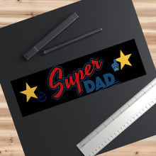 将图片加载到图库查看器，Nicana Super Dad Bumper Stickers
