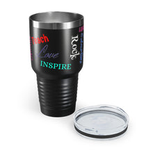 将图片加载到图库查看器，Nicana Teach Love Inspire Ringneck Tumbler, 30oz
