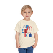 Cargar imagen en el visor de la galería, Nicana America Toddler Short Sleeve Tee
