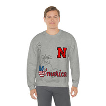 将图片加载到图库查看器，Nicana USA Unisex Heavy Blend™ Crewneck Sweatshirt
