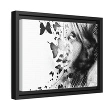 将图片加载到图库查看器，Nicana The Transformation Matte Canvas, Black Frame
