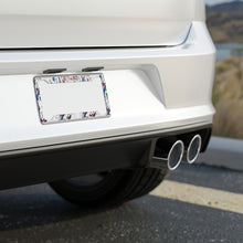 将图片加载到图库查看器，Nicana Colores License Plate Frame
