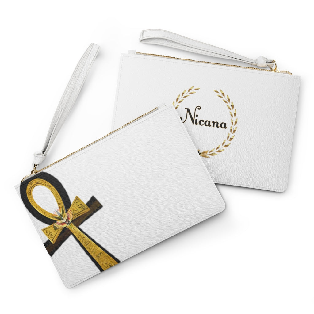 The Ankh Nicana Clutch Bag