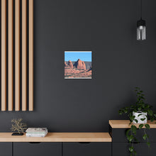 将图片加载到图库查看器，Nicana. The Rock Mountain View Canvas Gallery Wraps
