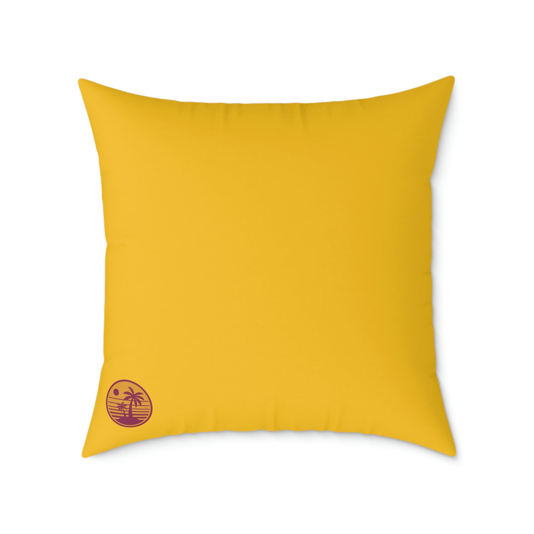 Nicana Paradise Spun Polyester Pillow