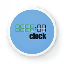 Carica l&#39;immagine nel visualizzatore di Gallery, Nicana Beer On Clock Bottle Opener
