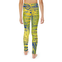 将图片加载到图库查看器，Nicana Tropical Escape Youth Full-Length Leggings
