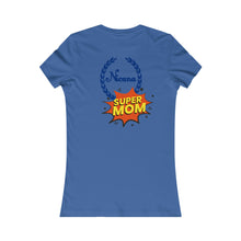 将图片加载到图库查看器，Nicana Super Mom Women&#39;s Favorite Tee
